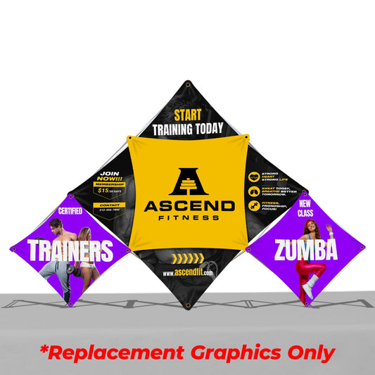 Replacement Graphics Only / No Accessories