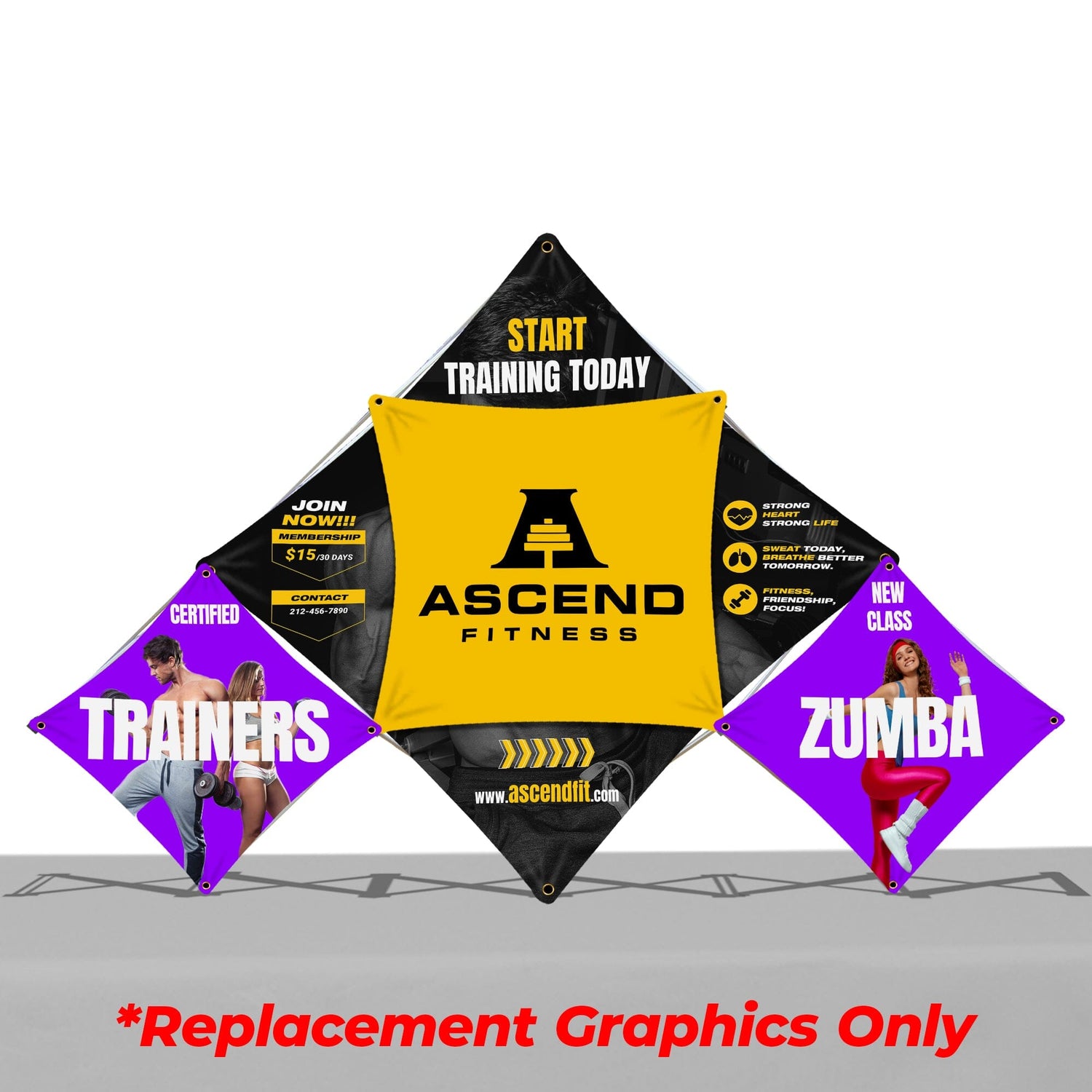 Replacement Graphics Only / No Accessories