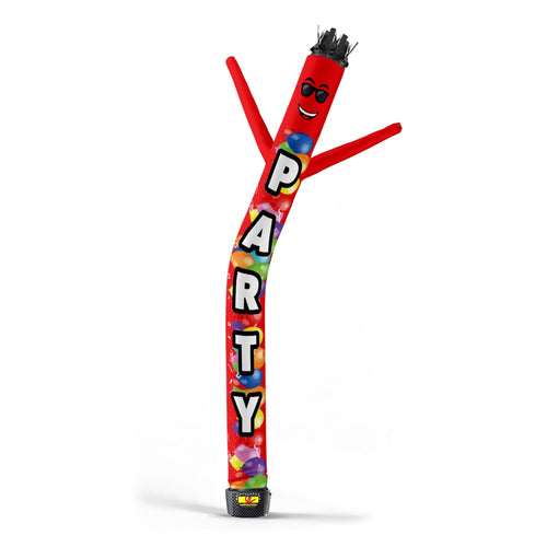 Air Dancers® Originals Inflatable Tube Party Red