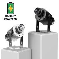 Custom GOBO Logo Projector (Battery Powered)