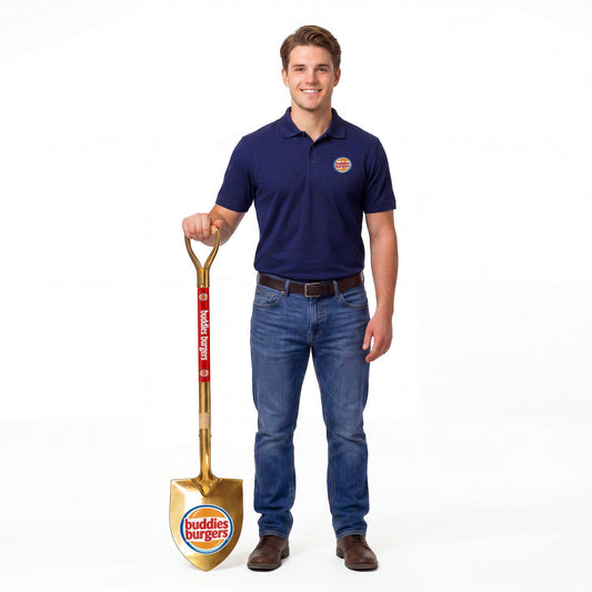 Ceremonial Groundbreaking Shovel