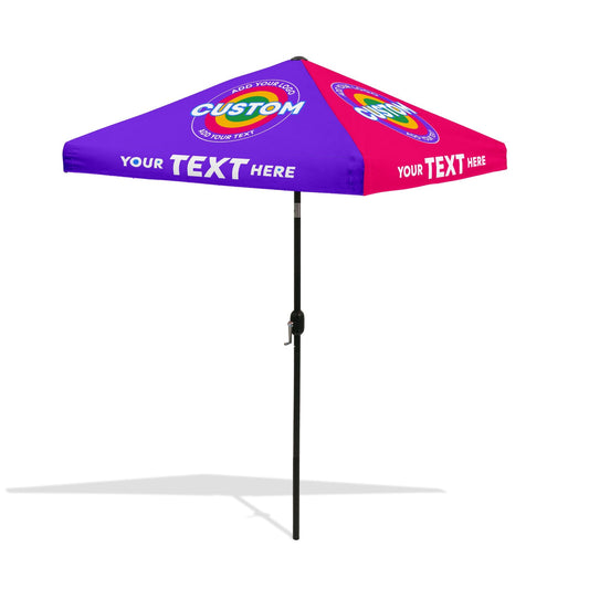 Custom Patio Umbrella (4-Panel)