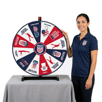 Custom Spin 2 Win Prize Wheel Game