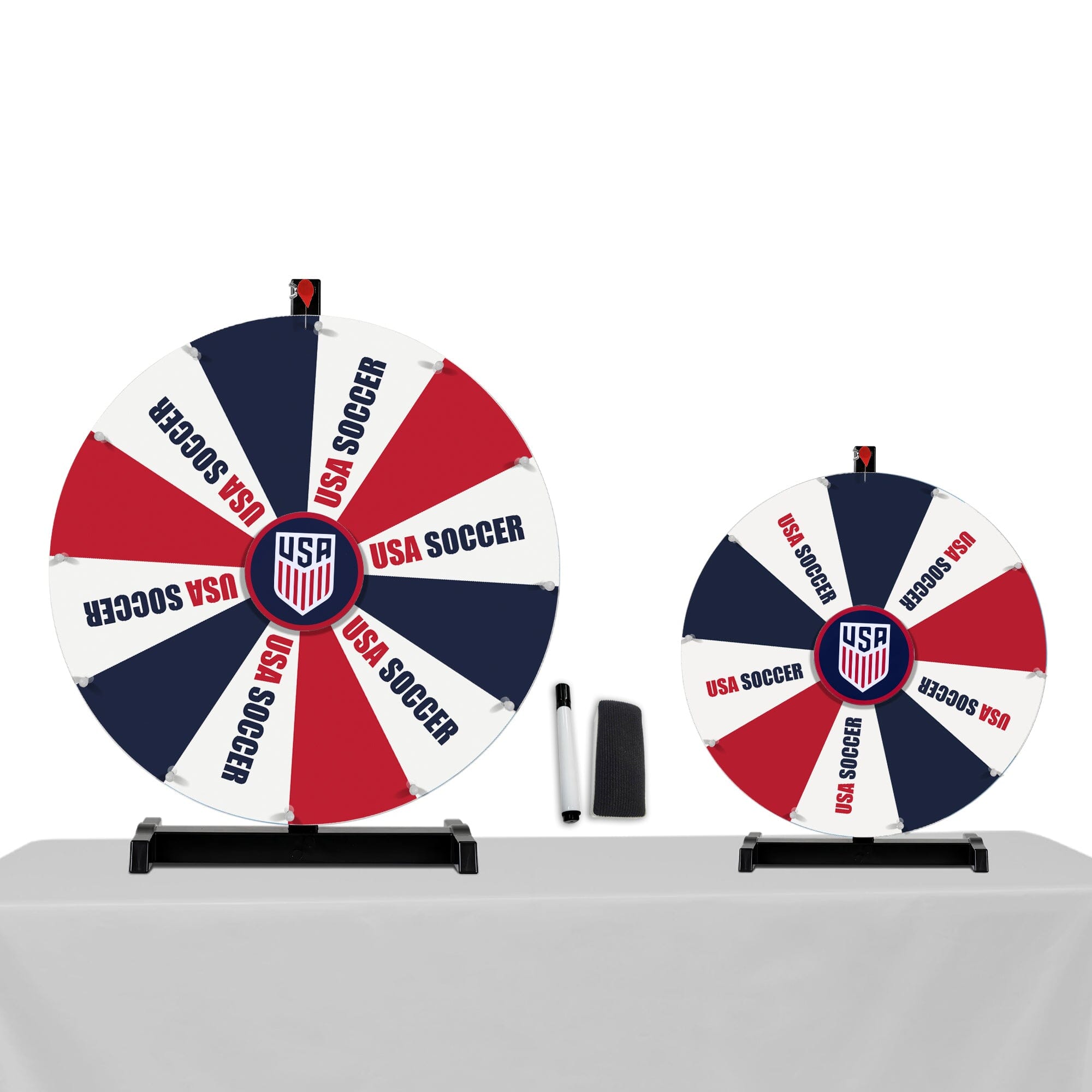 Custom Spin Wheel Prize Game | Spin-to-Win Wheel for Events & Trade ...