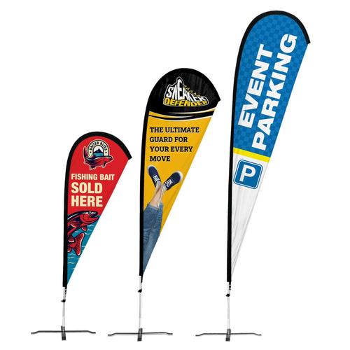 Custom Teardrop Banner Flag