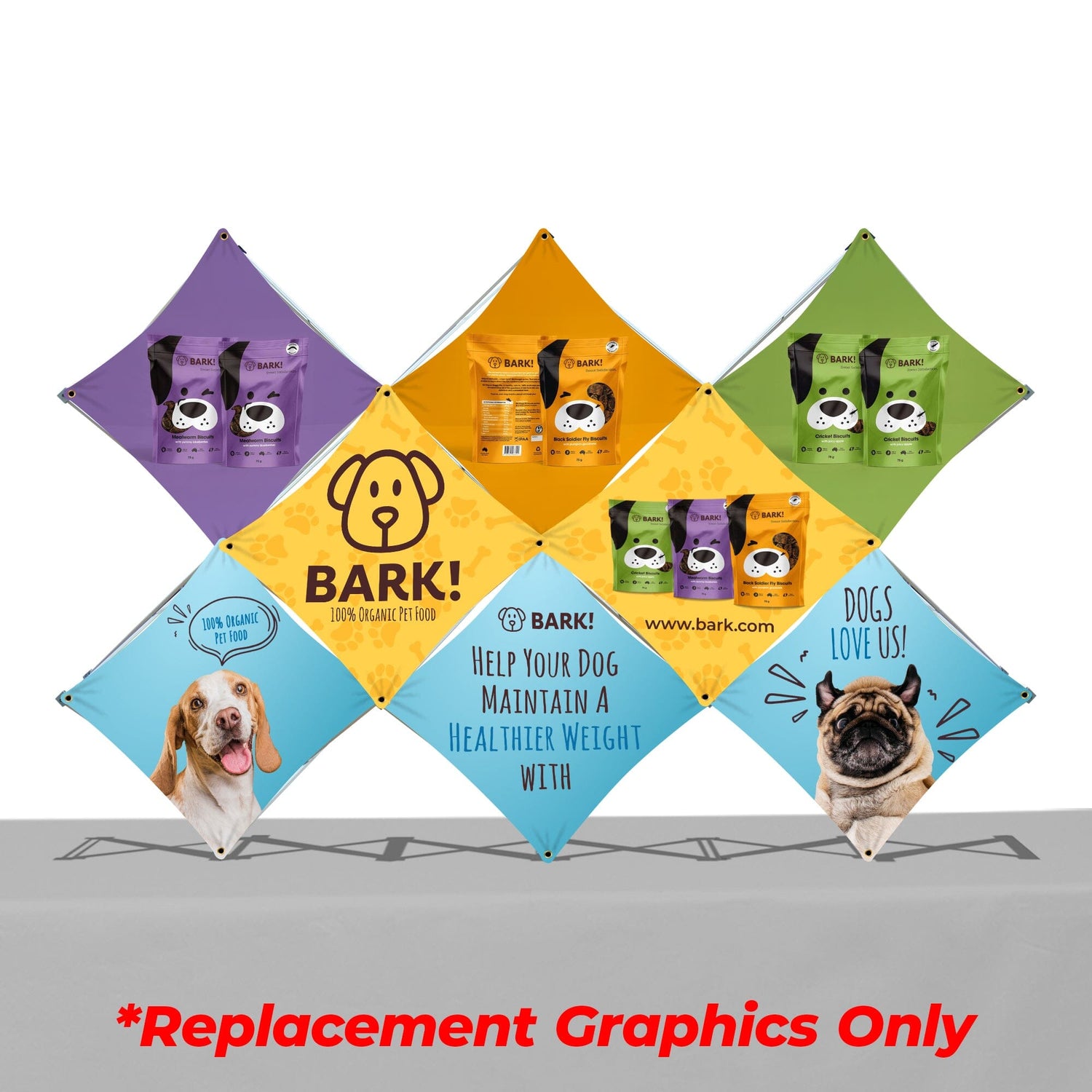 Replacement Graphics Only / No Accessories