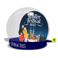 Snow Globe Giant Inflatable