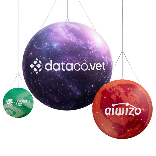 Custom Inflatables Hanging Balls