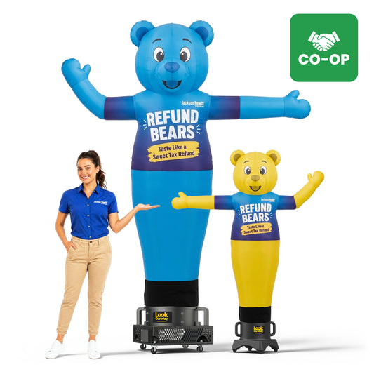 Jackson Hewitt Refund Bear Deluxe Air Wavers®