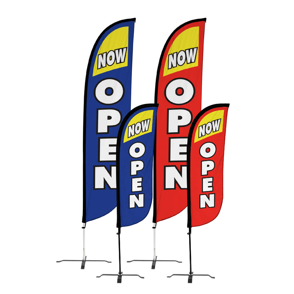 Custom Feather Flags & Banners for Advertisement | LookOurWay