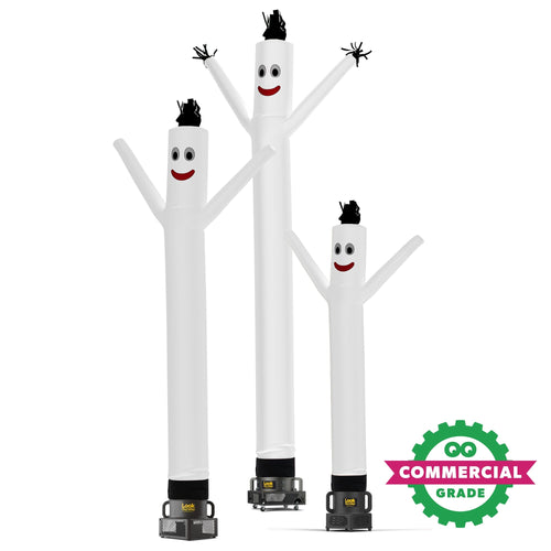 Air Dancers® Inflatable Tube Man White