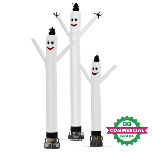 Air Dancers® Inflatable Tube Man White