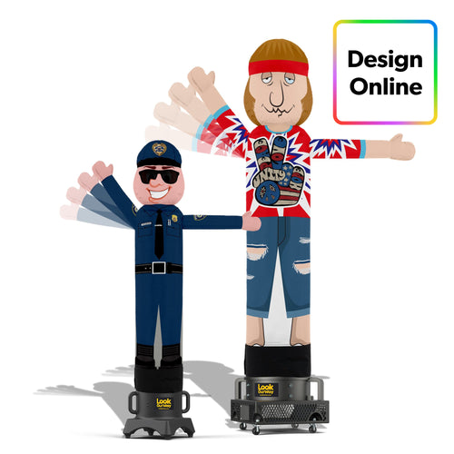Custom Air Wavers® Inflatable Tube Man