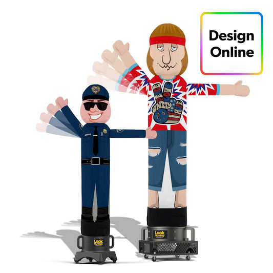 Custom Air Wavers® Inflatable Tube Man