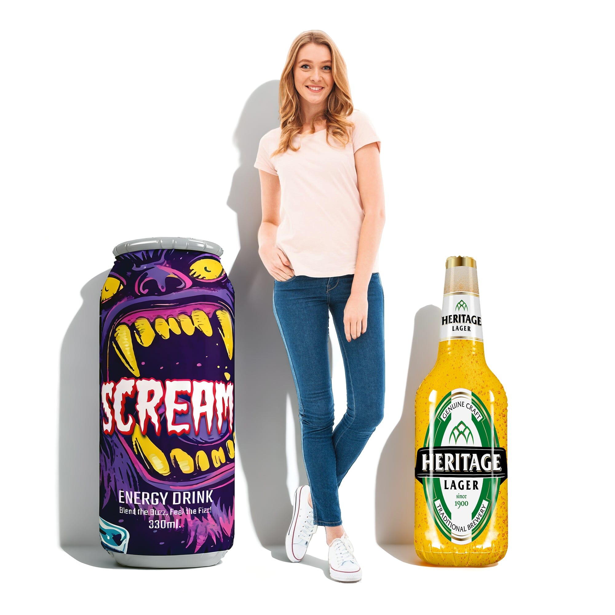 Custom POP Inflatable Can & Bottle Displays | Branded Sealed-Air ...