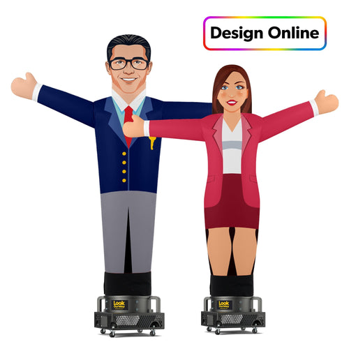 Custom Real Estate Agent Air Wavers