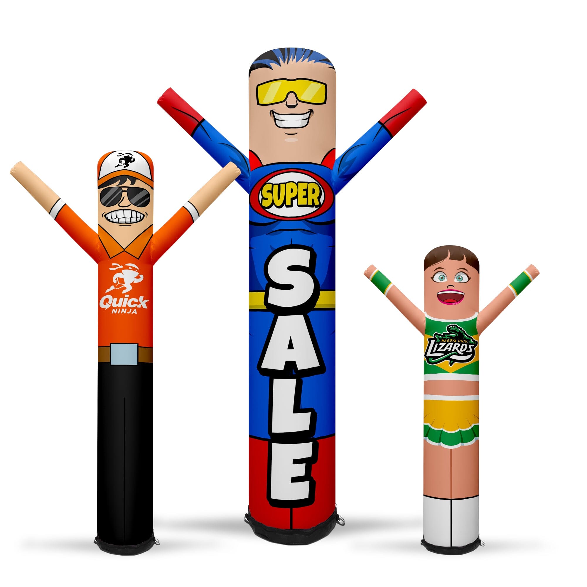Custom Sealed Air Dancers® | No Movement Air Dancers – LookOurWay