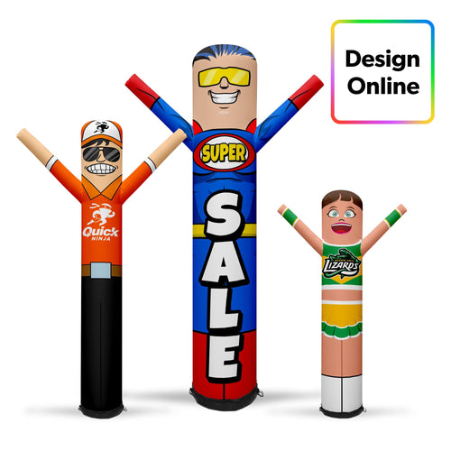 Custom Air Dancer® Shaped Inflatable (Non-Moving)