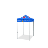 10x10 Custom Canopy Tent w/ Back & Side Walls