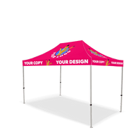 10x10 Custom Canopy Tent