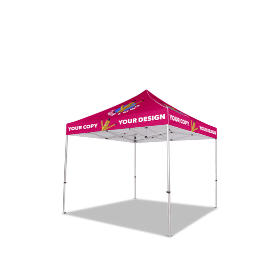 10x10 Custom Canopy Tent