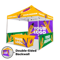 Canopy Top + Frame / Double-Sided Walls / 6ft Stretch