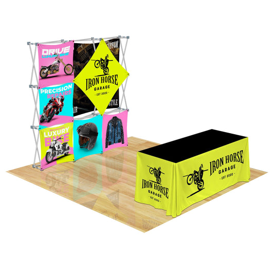 Complete Set w/ Hardware / 6ft Table Throw