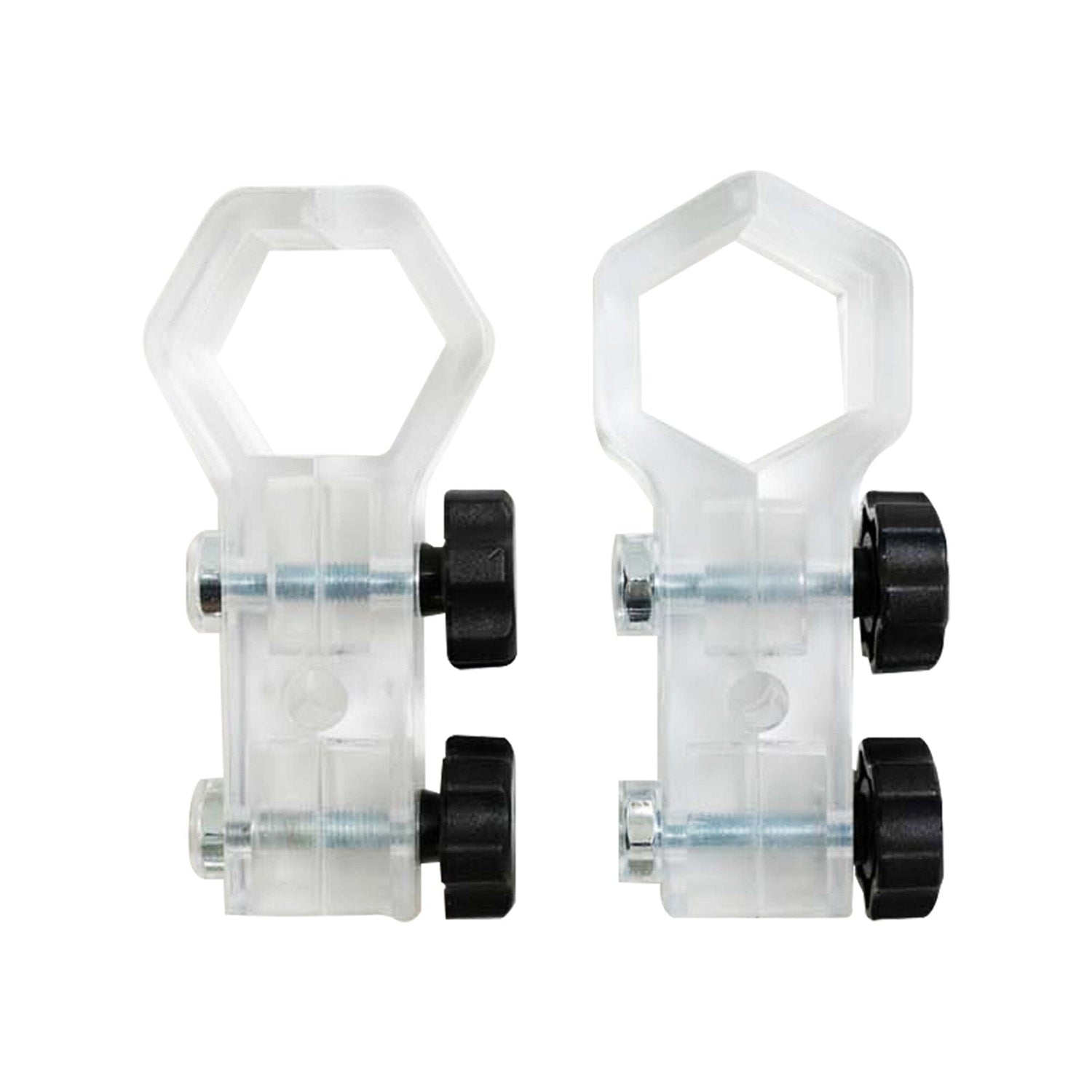 tent brackets Replacement Brackets for Half Wall Connector on Tent Frame (Set of 2)