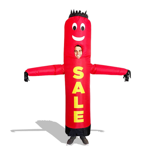 Air Dancers® "SALE" Inflatable Tube Man Costume 