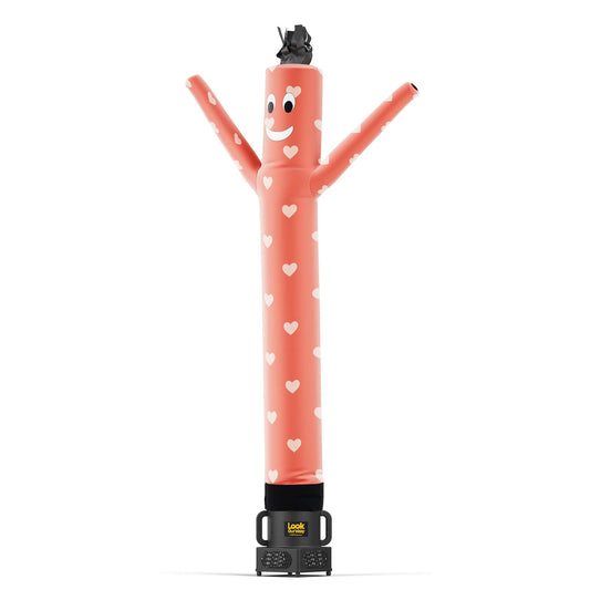 Valentine's Day with Hearts Air Dancers® Inflatable Tube Man 10M0090023