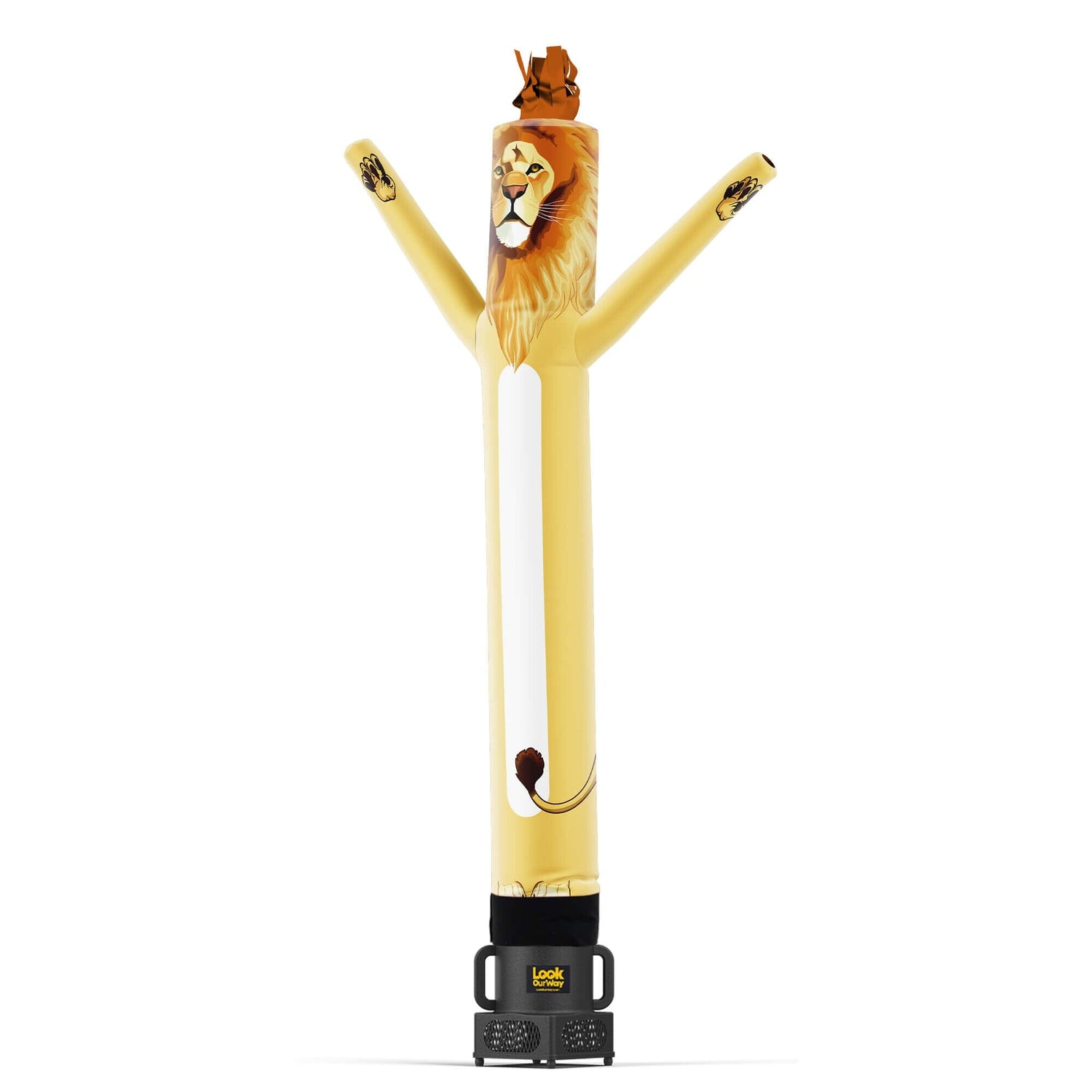 Lion Air Dancers® Inflatable Tube Man Mascot 10M0090031
