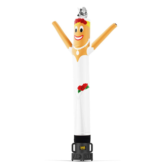 Bride Air Dancers® Inflatable Tube Man Character 10M0090034