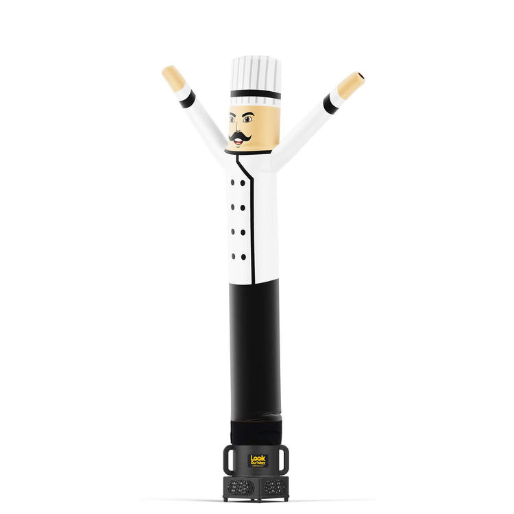 Chef Air Dancers® Inflatable Tube Man – LookOurWay