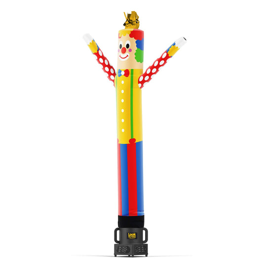 Clown Air Dancers® Inflatable Tube Man 10M0090039