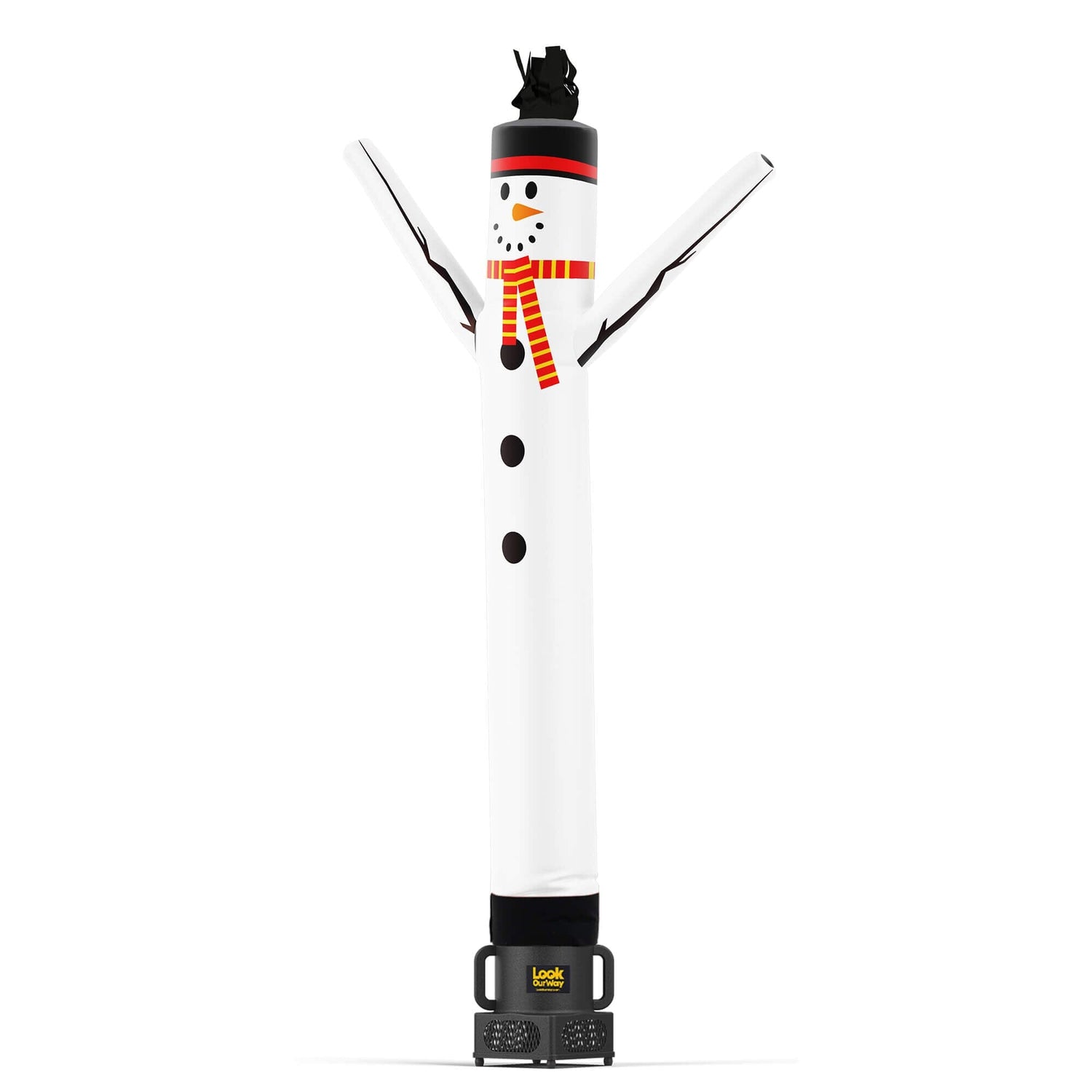 air plant snowman Snowman Air Dancers® Inflatable Tube Man – LookOurWay