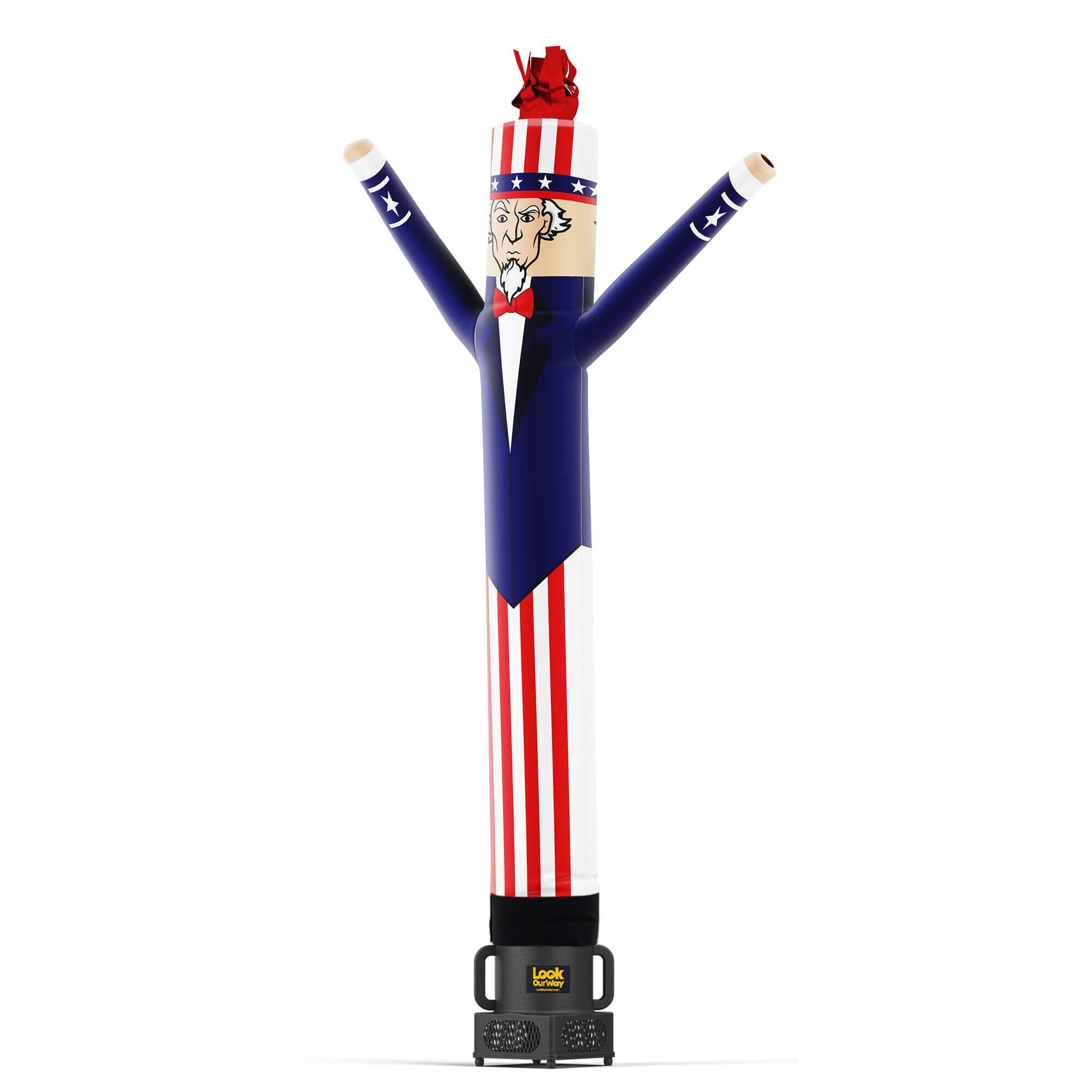 Uncle Sam Air Dancers® Inflatable Tube Man – LookOurWay