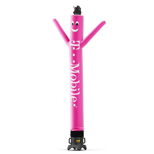 T-Mobile Pink Air Dancers® Inflatable Tube Man 10M0120010