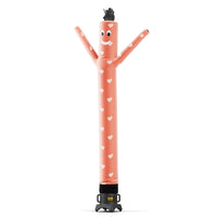 Valentine's Day with Hearts Air Dancers® Inflatable Tube Man 10M0120023