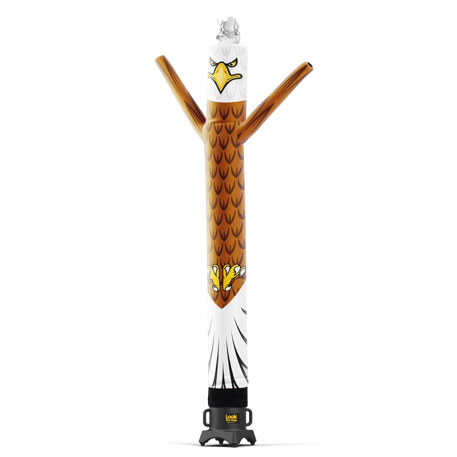 eagles inflatable football helmet Eagle Air Dancers® Inflatable Tube Man Mascot – LookOurWay