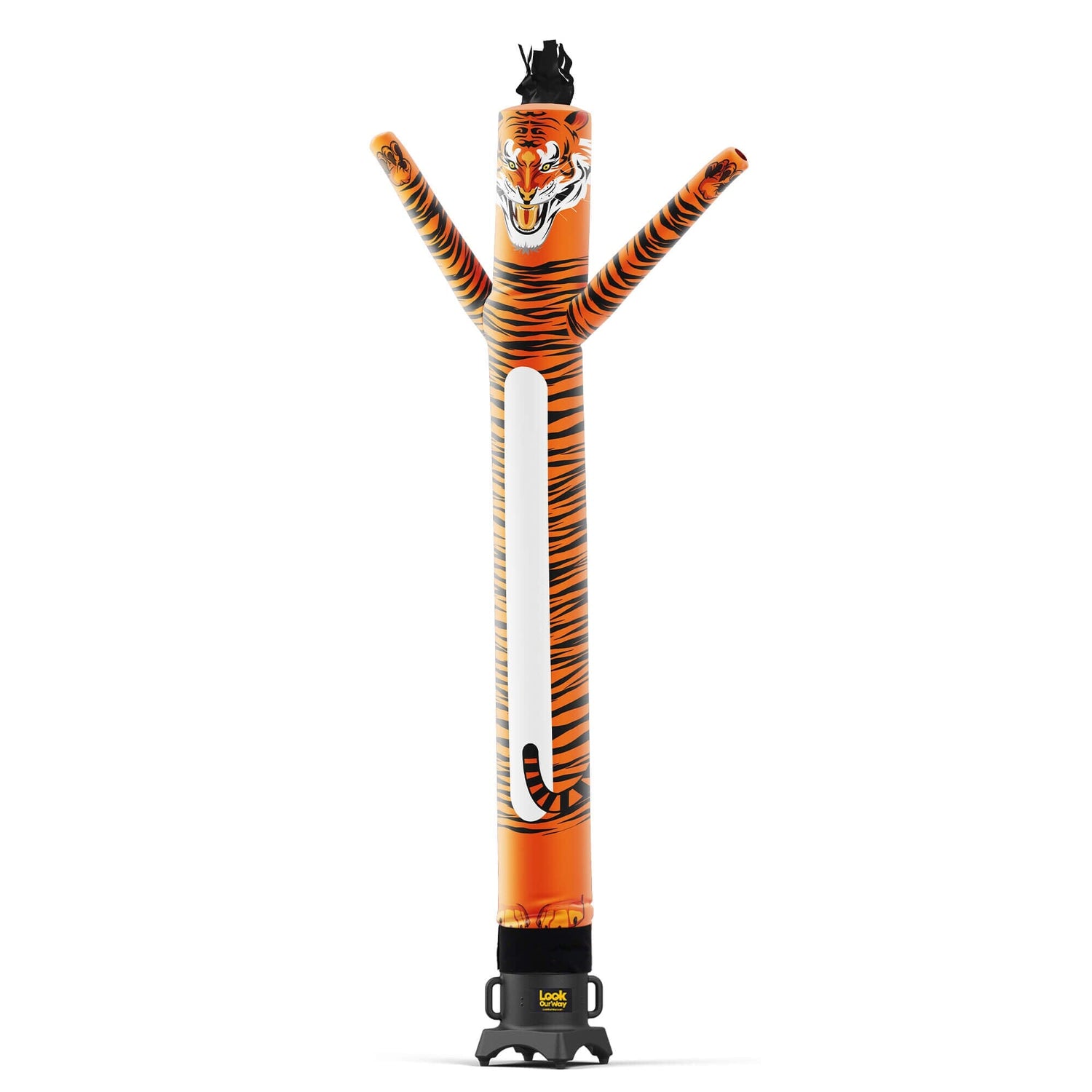 Tiger Air Dancers® Inflatable Tube Man Mascot 10M0120031
