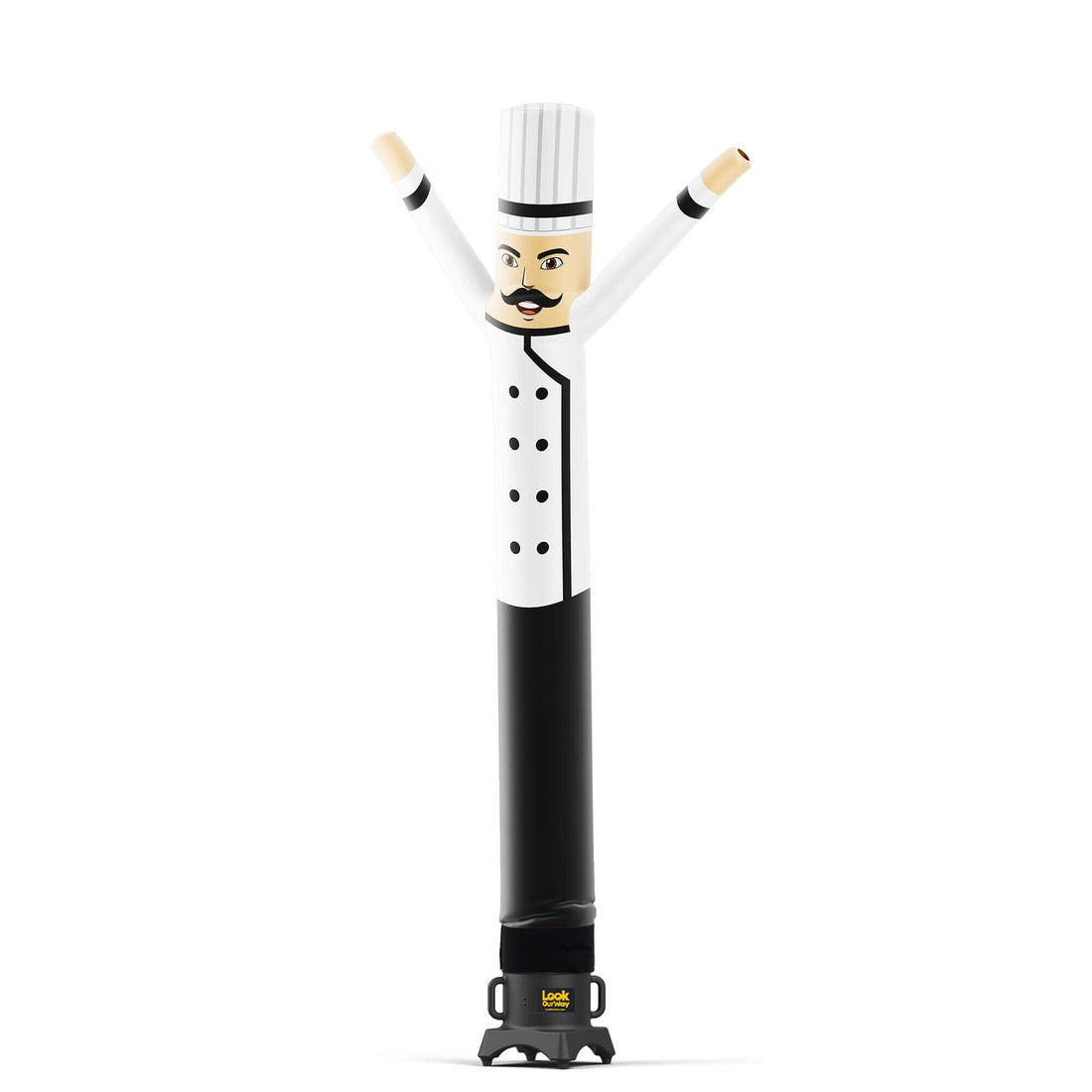 Chef Air Dancers® Inflatable Tube Man – LookOurWay
