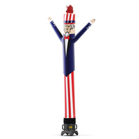 Uncle Sam Air Dancers® Inflatable Tube Man 10M0120051