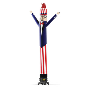 Uncle Sam Air Dancers® Inflatable Tube Man – LookOurWay