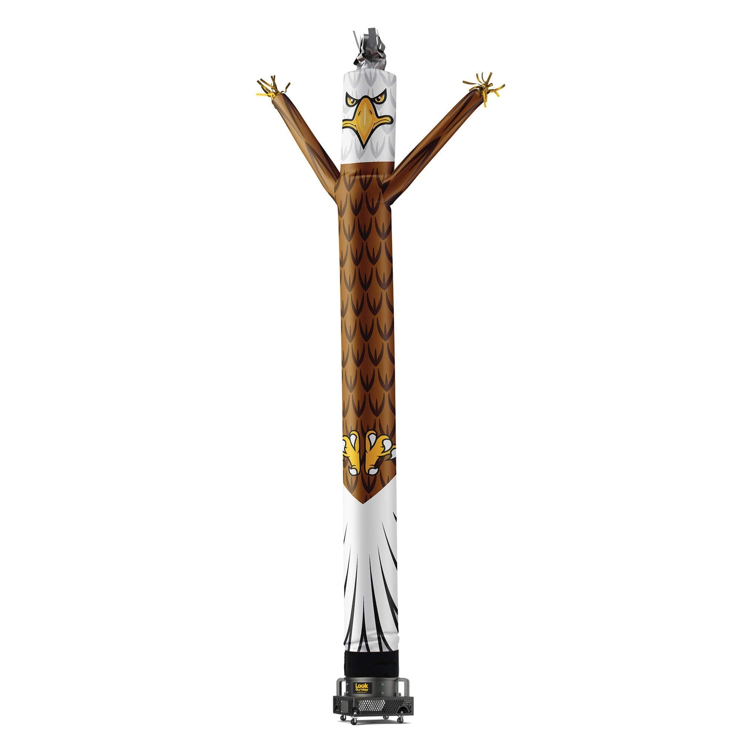 eagles inflatable football helmet Eagle Air Dancers® Inflatable Tube Man Mascot – LookOurWay