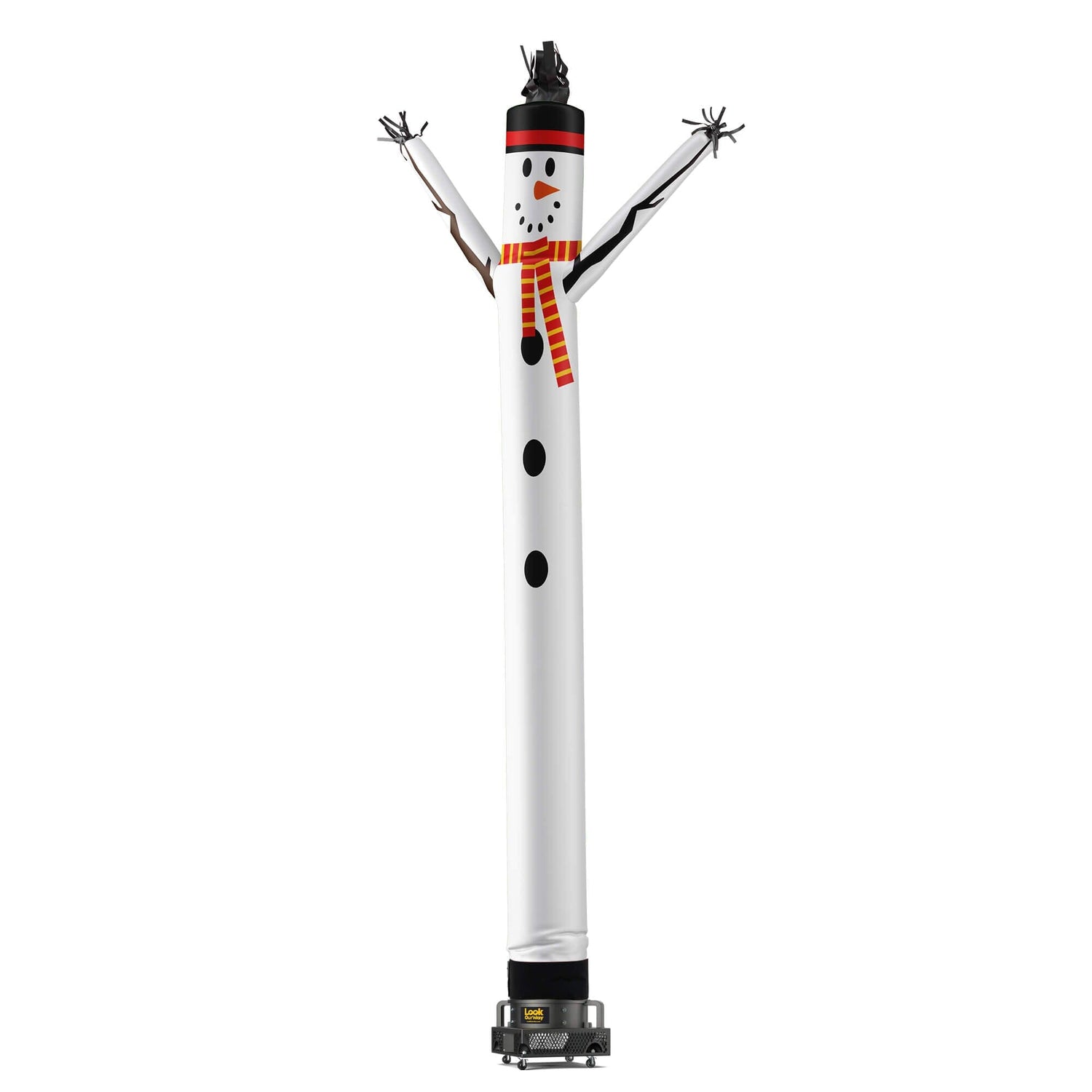 Snowman Air Dancers® Inflatable Tube Man 10M0180063