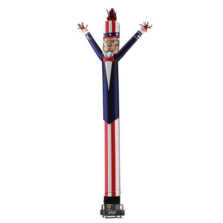 Uncle Sam Air Dancers® Inflatable Tube Man – LookOurWay