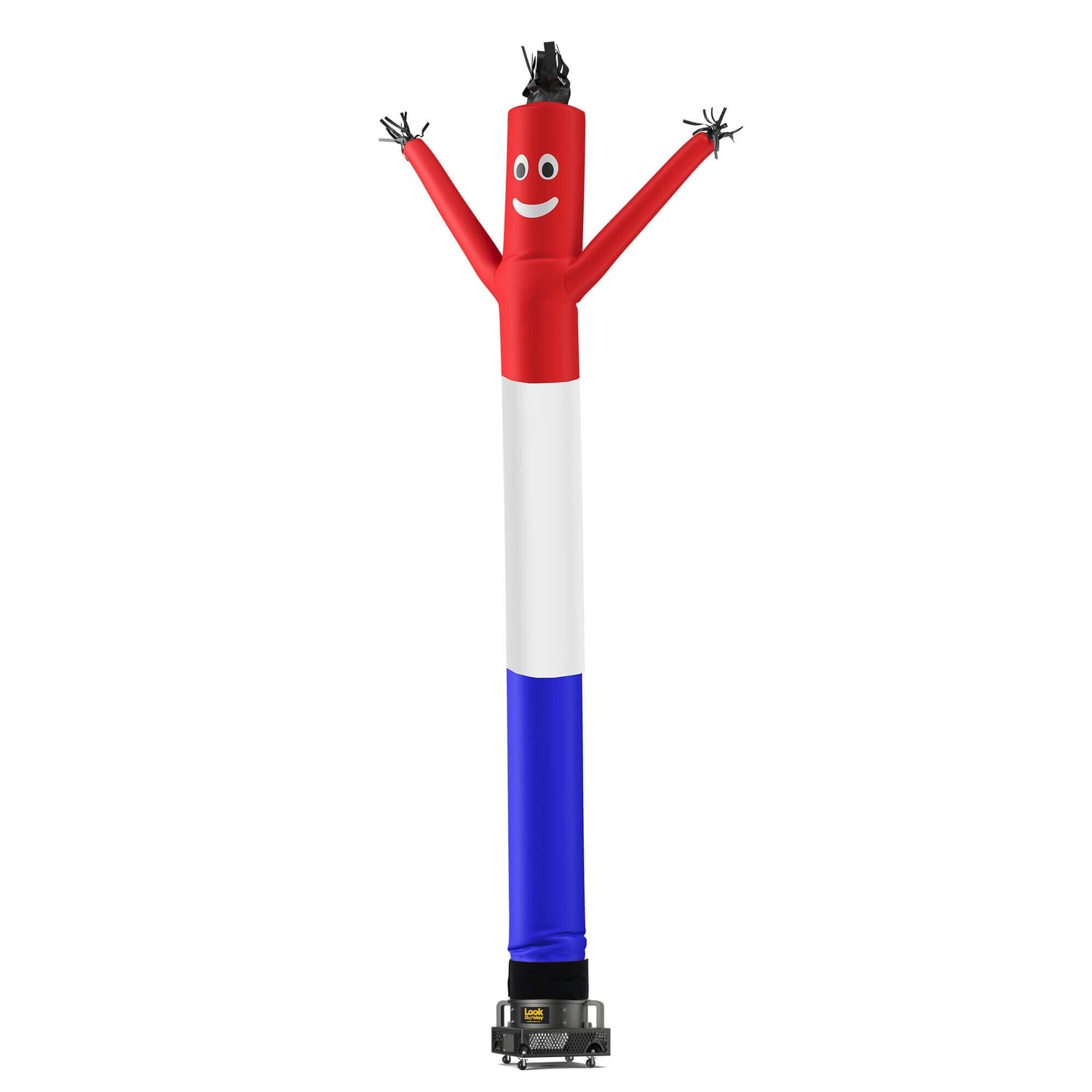 Air Dancers® Inflatable Tube Man Red, White, and Blue USA 10M0200012