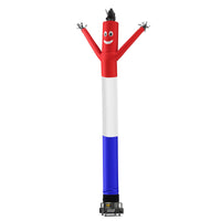 Air Dancers® Inflatable Tube Man Red, White, and Blue USA 10M0200012