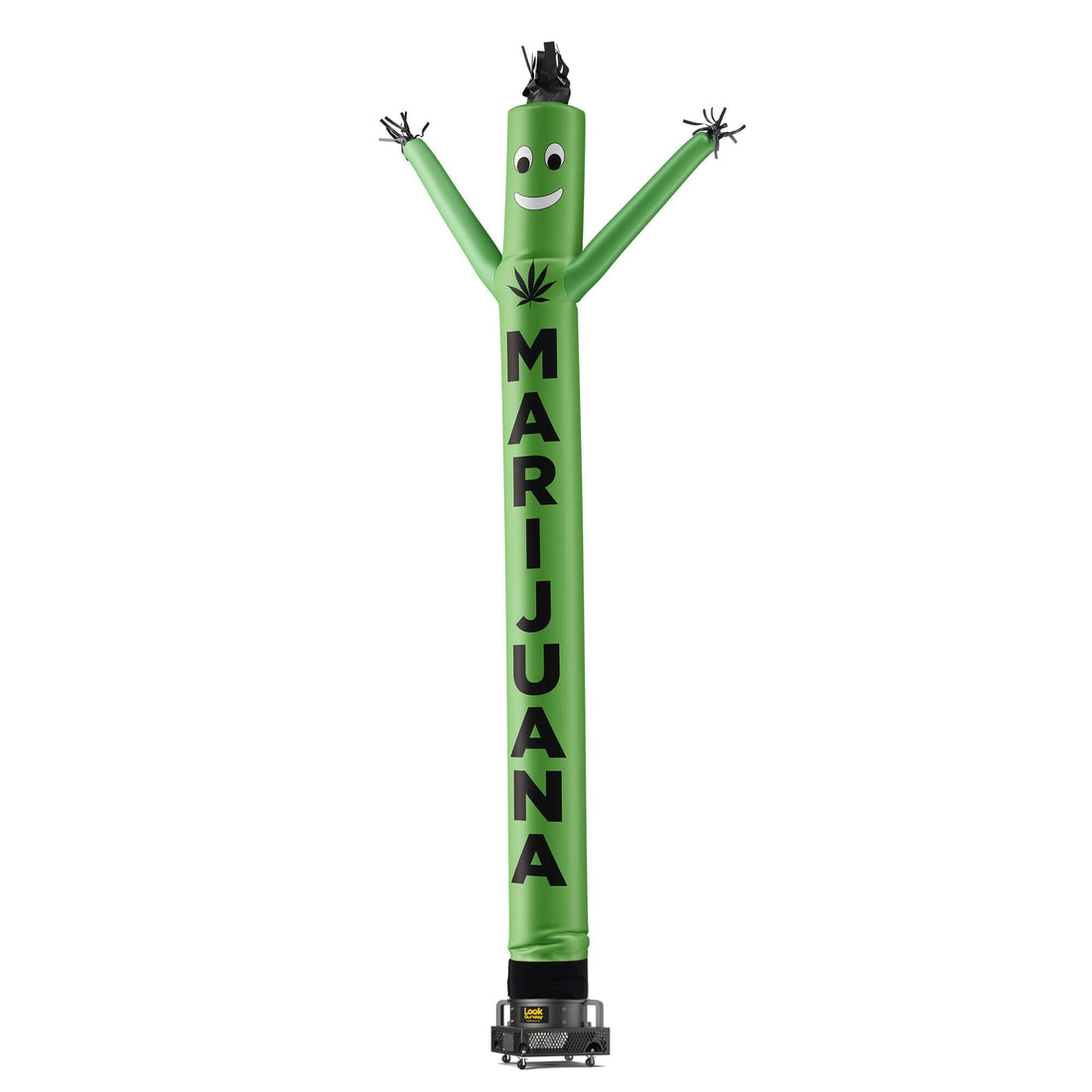 Marijuana Air Dancers® Inflatable Tube Man – LookOurWay