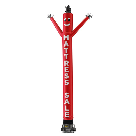 Mattress Sale Air Dancers® Inflatable Tube Man Red 